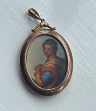 Hand painted antique for sale  WIGAN