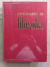 Dizionario filosofia nicola usato  Volvera