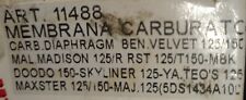 Membrana carburatore malaguti usato  Alessano