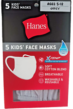 Hanes 5pk face for sale  Gettysburg