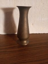 Vintage brass vase for sale  Anthony