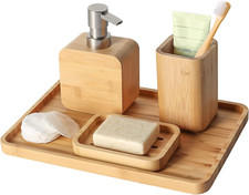 Set accessori bagno usato  Roma