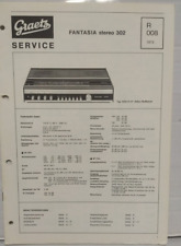 Graetz service manual gebraucht kaufen  Schwäbisch Hall