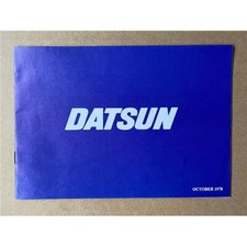 Datsun october 1978 for sale  CHESTERFIELD