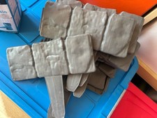 Beeteinfassung kunststoff grau gebraucht kaufen  Adlkofen