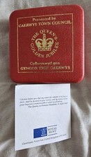 Queens golden jubilee for sale  LONDON
