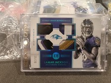 Lamar jackson panini d'occasion  Expédié en Belgium