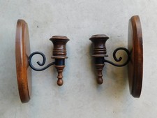 Vintage wooden wall for sale  Bangor
