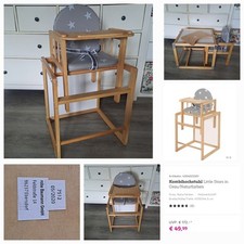 Roba kombihochstuhl little gebraucht kaufen  Holle