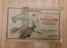 Gilbert erector set for sale  Los Angeles