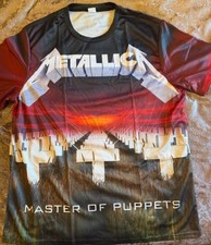 Metallica master puppets for sale  BRISTOL