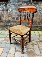 Antique spindle back for sale  STOKE-ON-TRENT