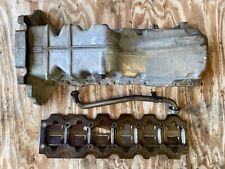 Bandeja de enrolamento para cárter de óleo do motor Ford Falcon FG Barra 6 cilindros comprar usado  Enviando para Brazil