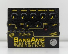 Tech sansamp bass for sale  Escondido