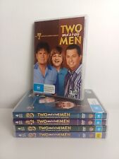 DVD Two And A Half Men temporadas 1 2 3 4 5 6 7 Região 4 1-7 comprar usado  Enviando para Brazil