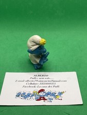 Puffi smurfs puffo usato  Milano