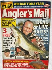 Anglers feb 2009 for sale  UK