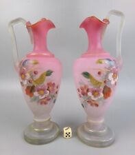 Opaline glass jugs for sale  RUISLIP