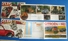 .4349 citroen dépliant d'occasion  Caderousse