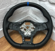 Volante de ponto azul genuíno VW Golf MK7, MK7.5, GTE. REPARADO. DSG.  15C comprar usado  Enviando para Brazil