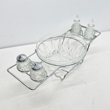 Salad bowl glass for sale  STREET