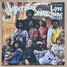 Vinyl single supermax gebraucht kaufen  Köln