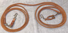 Leather draw reins for sale  Kent