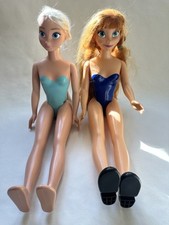 BONECA DISNEY FROZEN ANNA AND ELSA MY SIZE TAMANHO REAL 36" JAKKS de altura comprar usado  Enviando para Brazil