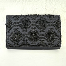 Beaded black clutch for sale  Port Charlotte