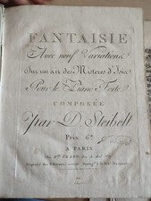 Recueil fantaisies . d'occasion  Provins