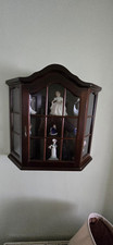 Mahogany style wall for sale  Shipping to Ireland