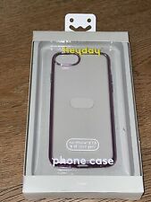 ONN Heyday Apple Iphone SE2 2020 / 8 / 7 / 6 Clear Case With Rose Gold Trim B109 comprar usado  Enviando para Brazil