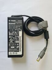 Genuine AC Adapter Charger IBM Lenovo Thinkpad Laptops 90W 20V 42T4432 42T4433, usado comprar usado  Enviando para Brazil
