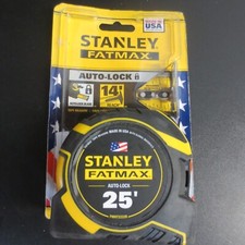 Stanley fatmax tape for sale  Leavenworth