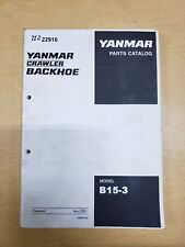 Yanmar b15 crawler d'occasion  Expédié en Belgium
