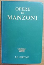 Opere manzoni corone usato  Castel di Lama