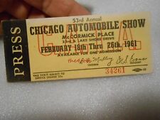 Original 1961 chicago for sale  Schererville