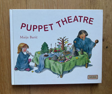 Teatro de Marionetes por Maija Baric & Kristiina Louhi 1ª Edição Inglesa 2007 Capa Dura, usado comprar usado  Enviando para Brazil