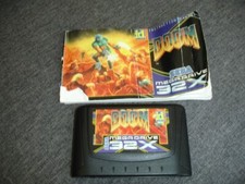 Jeu DOOM 32x Sega MEGADRIVE comprar usado  Enviando para Brazil