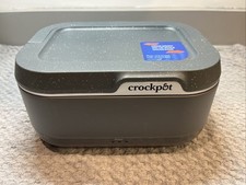 Lancheira elétrica Crockpot GO – aquecedor de refeições portátil, compacto e conveniente , usado comprar usado  Enviando para Brazil