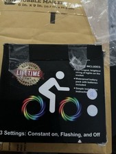 Luzes de LED para rodas de bicicleta Activ Life pacote com 2 pneus, usado comprar usado  Enviando para Brazil