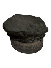 Chapéu pescador grego vintage autêntico de algodão gaivota marinha, usado comprar usado  Enviando para Brazil