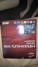 Mainboard maximus vlll gebraucht kaufen  Berlin
