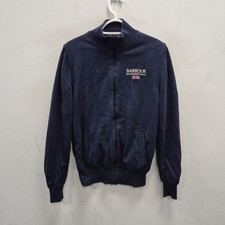 Barbour blue cotton for sale  MANCHESTER