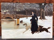 Vintage oil painting for sale  BLANDFORD FORUM