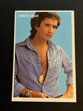 calendário de bolso vintage 1986 roberto carlos cantor grupo música #2226 comprar usado  Enviando para Brazil