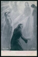 Cartão postal dd art Magrini Dante Divine Comedy Paradise original dos anos 1900 comprar usado  Enviando para Brazil
