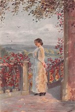 Vintage art painting for sale  Unionville