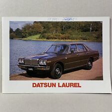 Datsun laurel brochure d'occasion  Saint-Genis-de-Saintonge