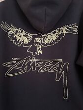 Stussy wingspan hoodie for sale  WAREHAM